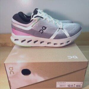 ON RUNNING Cloudsurfer 2 - White Sand - NEW IN BOX size 12.5